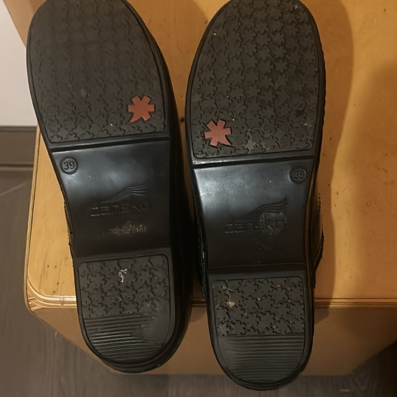 Dansko XP black leather clogs 39/8.5-9 - Picture 7 of 9